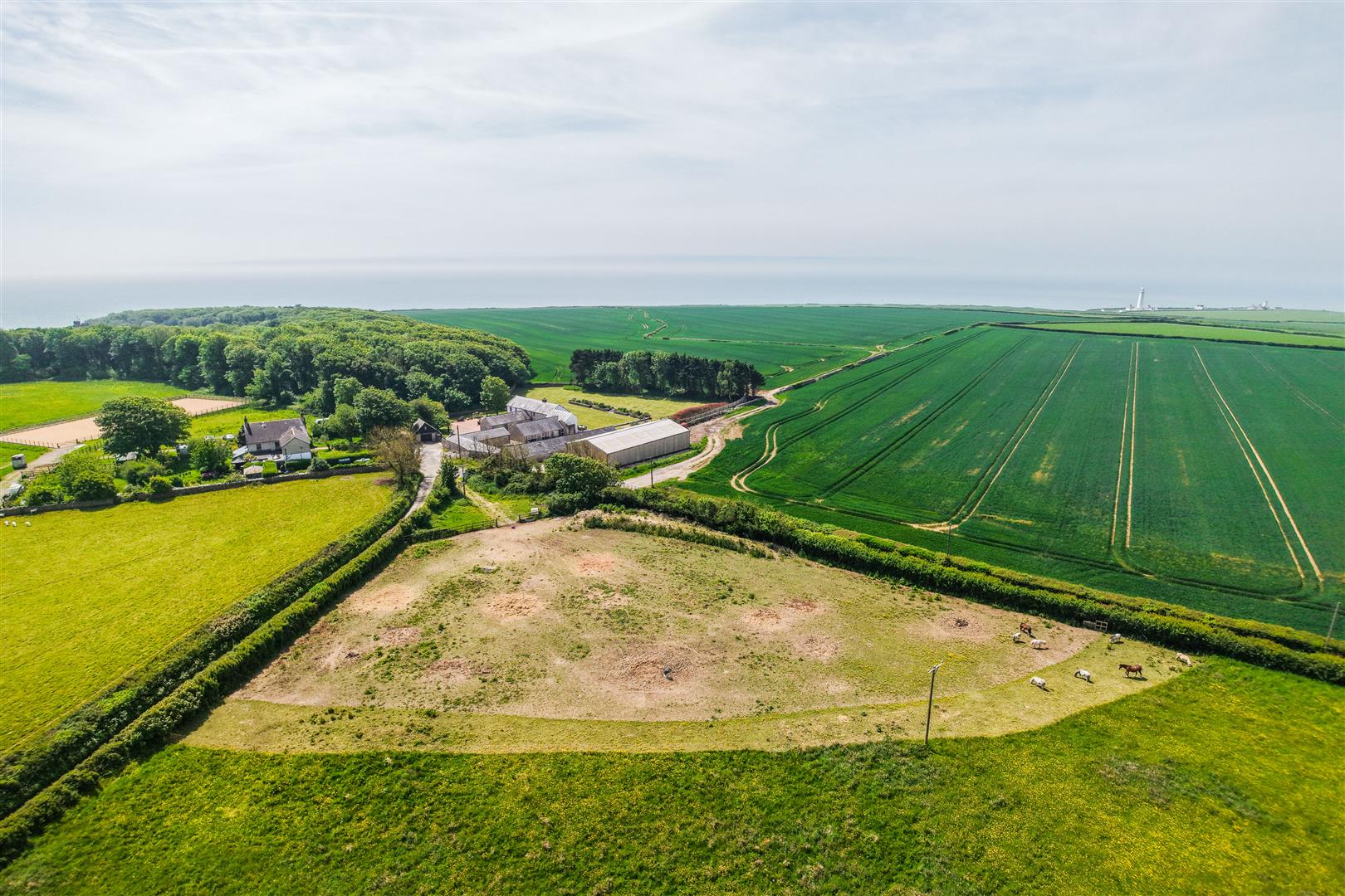 Ty Broc, Parc Farm, St. Donat's, Nr Llantwit Major, Vale of Glamorgan, CF61 1AG